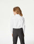 Marks & Spencer "3pk Girls' Easy Iron School Shirts (2-16 Yrs)"